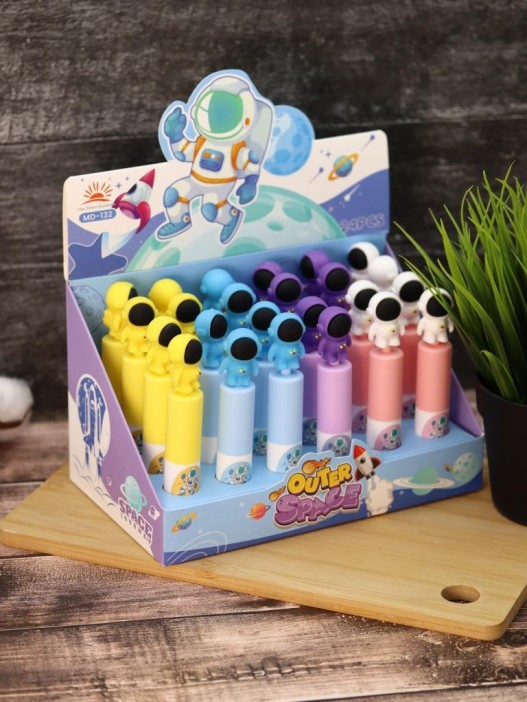 Маркер текстовыделитель &quot;Outer space&quot;, mix, шоу-бокс 24 шт. 