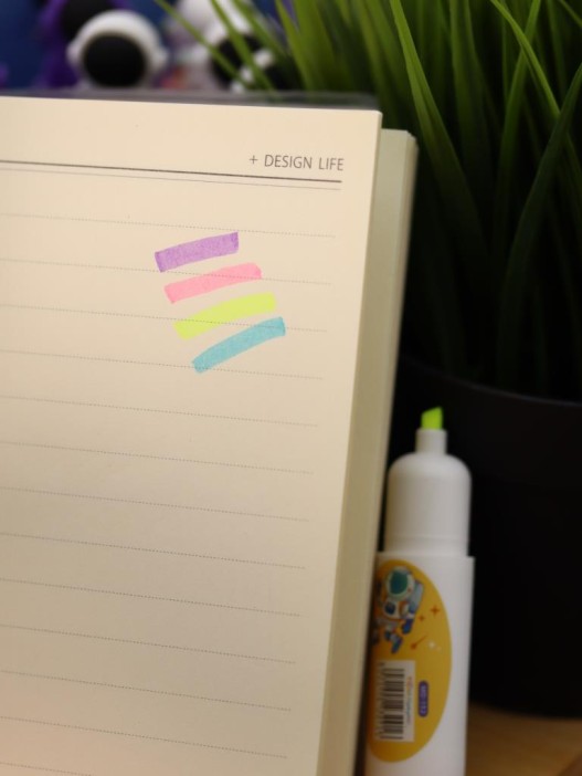 Маркер текстовыделитель &quot;Outer space&quot;, mix, шоу-бокс 24 шт. 