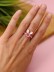 Кольцо акриловое GIRLY &quot;Pink hare&quot;, pink (d=1,7 см) 