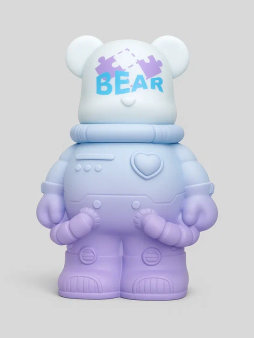 Копилка «Cosmo bear», blue