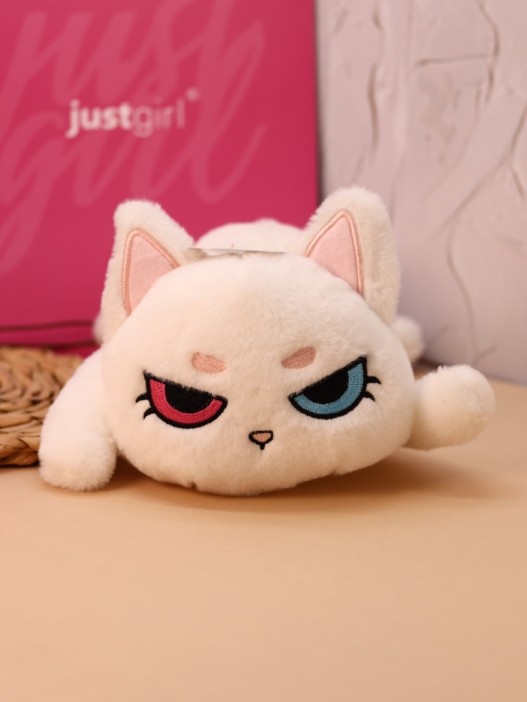 Мягкая игрушка &quot;Cat&quot;, white, 24 см 