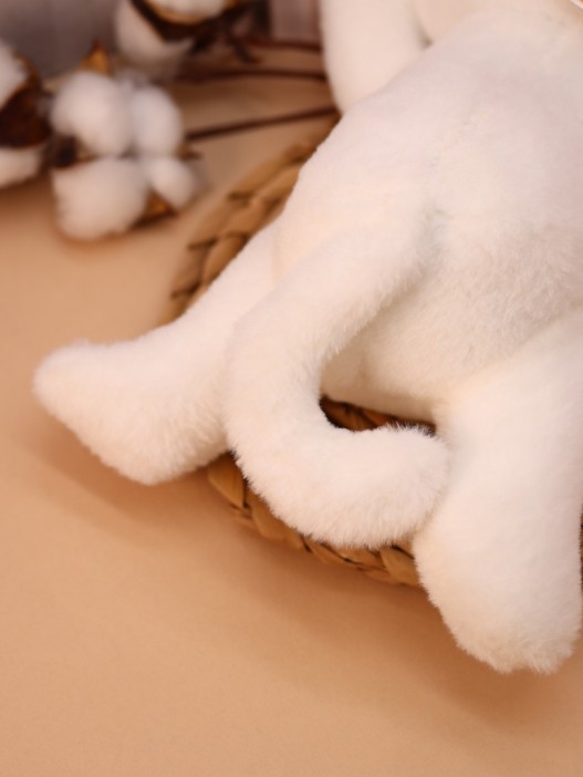 Мягкая игрушка &quot;Cat&quot;, white, 24 см 