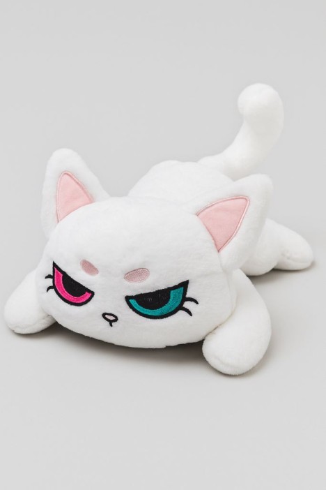 Мягкая игрушка &quot;Cat&quot;, white, 24 см 