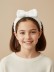 Повязка на голову GIRLY "Бант белый" 