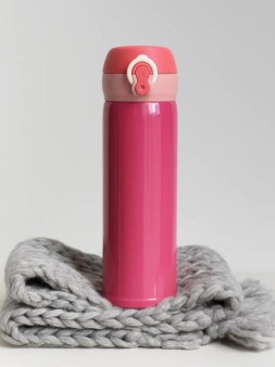 Термос «Классический», фуксия (500 мл)