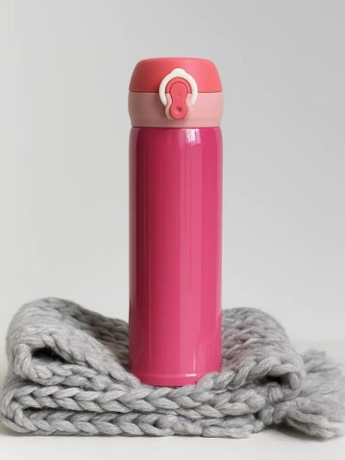 Термос «Classy», fuchsia (500 ml) 