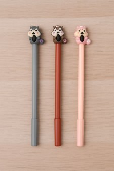 Ручка "Hamster and a seed", mix