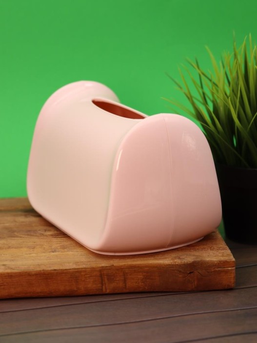 Салфетница «Glossy bow», pink (21*12,5*12,5 см) 