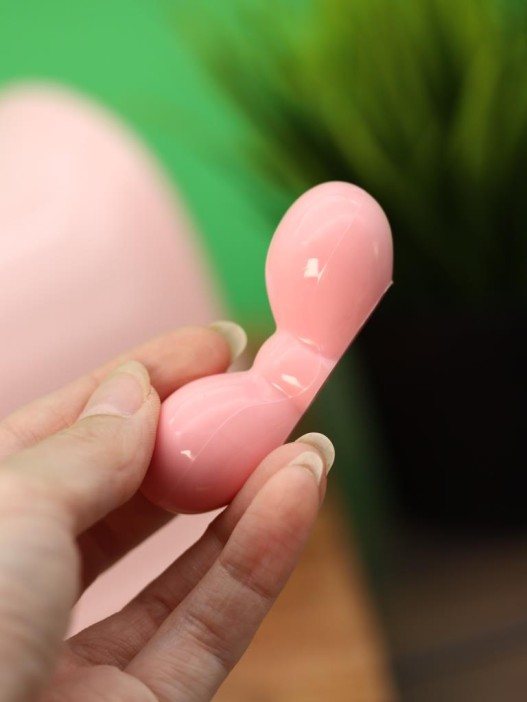 Салфетница «Glossy bow», pink (21*12,5*12,5 см) 