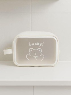 Косметичка "Lucky bear", white