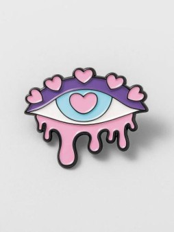 Значок металлический iLikeGift "Fantasy love"