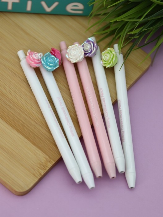 Вечный карандаш &quot;Flower,&quot; mix, шоу-бокс 36 шт. 