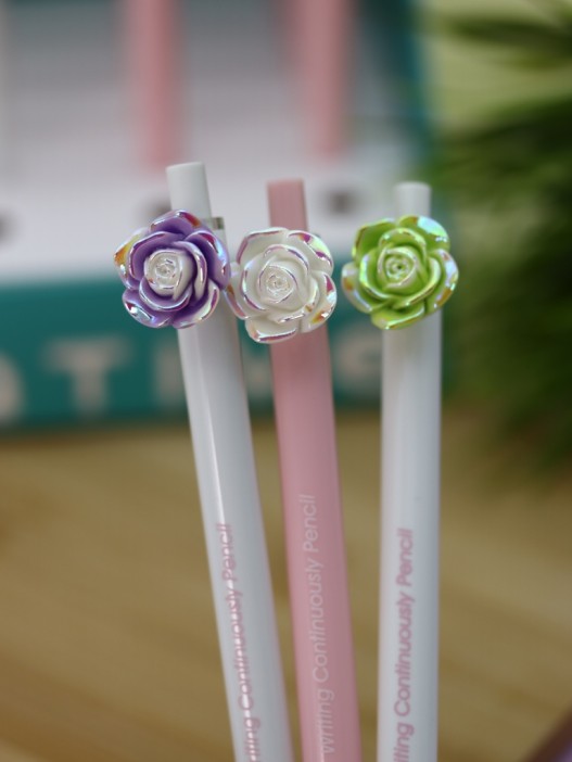 Вечный карандаш &quot;Flower,&quot; mix, шоу-бокс 36 шт. 