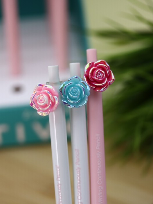 Вечный карандаш &quot;Flower,&quot; mix, шоу-бокс 36 шт. 