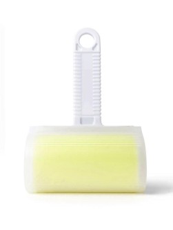 Многоразовый ролик для чистки одежды в футляре "Sun", 16,7*11 см