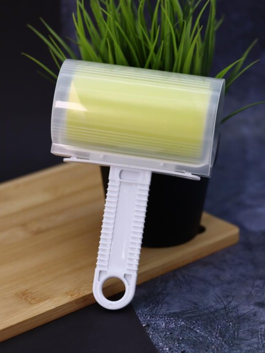 Многоразовый ролик для чистки одежды в футляре &quot;Sun&quot;, 16,7*11 см 