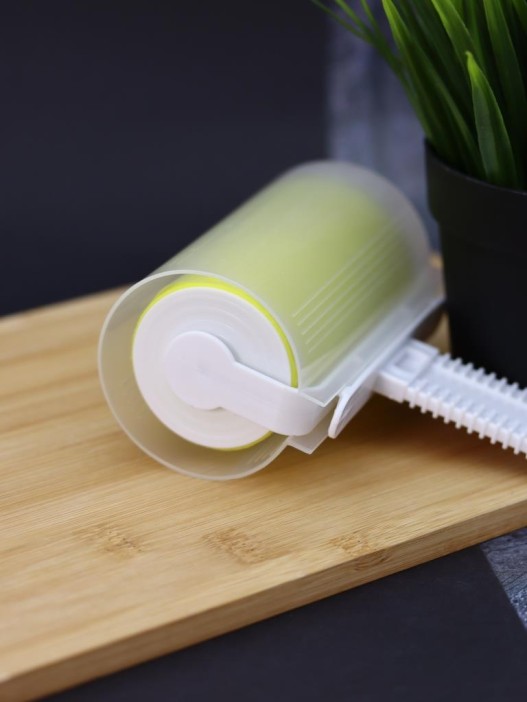 Многоразовый ролик для чистки одежды в футляре &quot;Sun&quot;, 16,7*11 см 