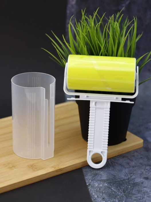 Многоразовый ролик для чистки одежды в футляре &quot;Sun&quot;, 16,7*11 см 