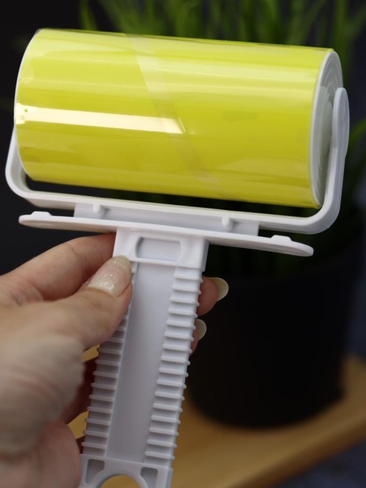 Многоразовый ролик для чистки одежды в футляре &quot;Sun&quot;, 16,7*11 см 