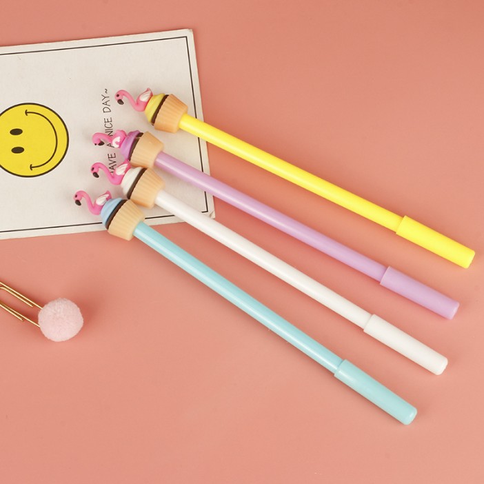 Ручка &quot;Flamingo cupcake&quot;, mix 