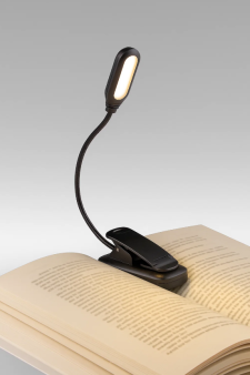 Ночник для книг на прищепке "Classic" (8,2*4,2*19,5 см)
