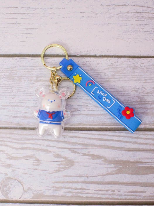 Брелок «Nice day bear», white 