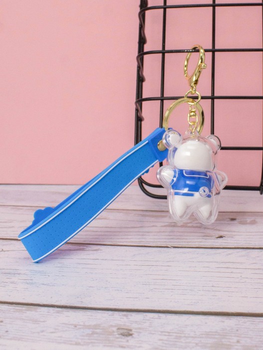 Брелок «Nice day bear», white 