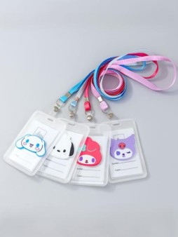 Бейдж на шнурке "Куроми и друзья-2", ABS (7*11 см), mix