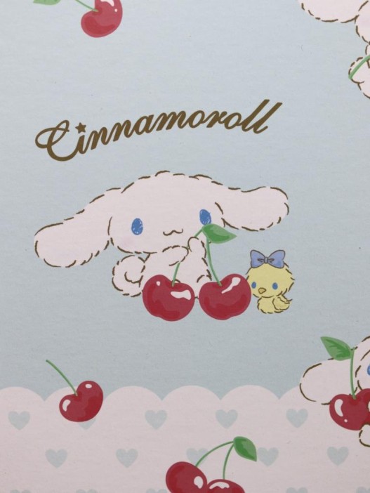 Зеркало "Cinnamoroll cherry", green 