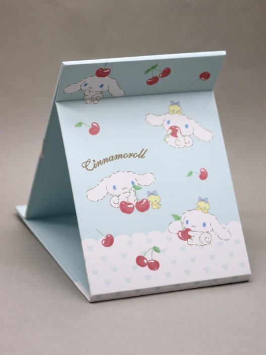 Зеркало "Cinnamoroll cherry", green 