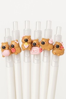 Автоматическая ручка "Capybara is different", mix