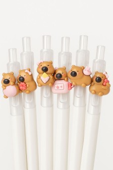 Автоматическая ручка "Capybara is different", mix