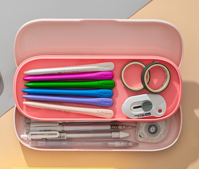 Пенал &quot;Waterproof&quot;, pink (22*8*3,3 см) 