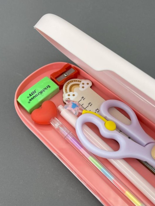 Пенал &quot;Waterproof&quot;, pink (22*8*3,3 см) 