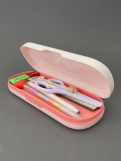 Пенал &quot;Waterproof&quot;, pink (22*8*3,3 см)