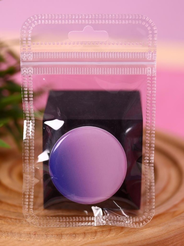 Попсокет iLikeGift "Градиент", фиолетовый