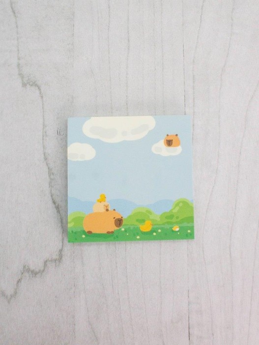 Блок стикер для записей "Capyday", blue 