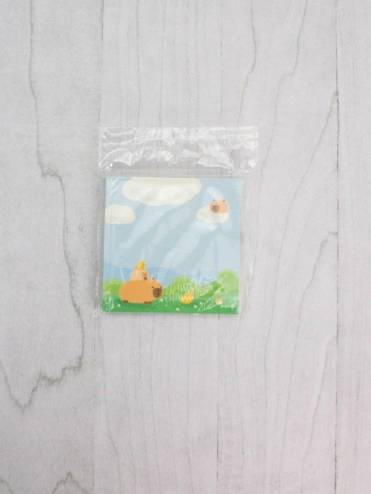 Блок стикер для записей "Capyday", blue 