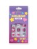 Накладные ногти GIRLY «Hearts and spots», 12 шт., с клеевыми пластинами 