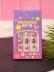 Накладные ногти GIRLY «Hearts and spots», 12 шт., с клеевыми пластинами 