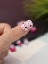 Накладные ногти GIRLY "Сердца", 12 шт., складными клеевыми пластинами