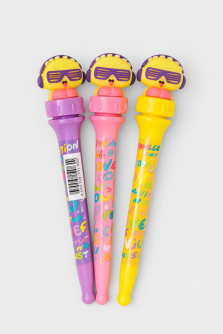 Ручка с поворотным механизмом "Rock 'n' Roll Eyeglasses", mix