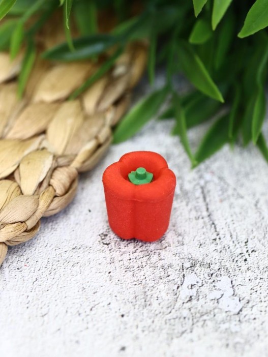 Ластики &quot;Fruits&quot;, 6 шт. в наборе 