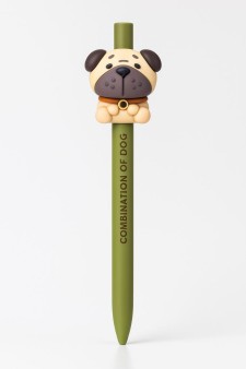 Бесконечный карандаш "Funny folds", green