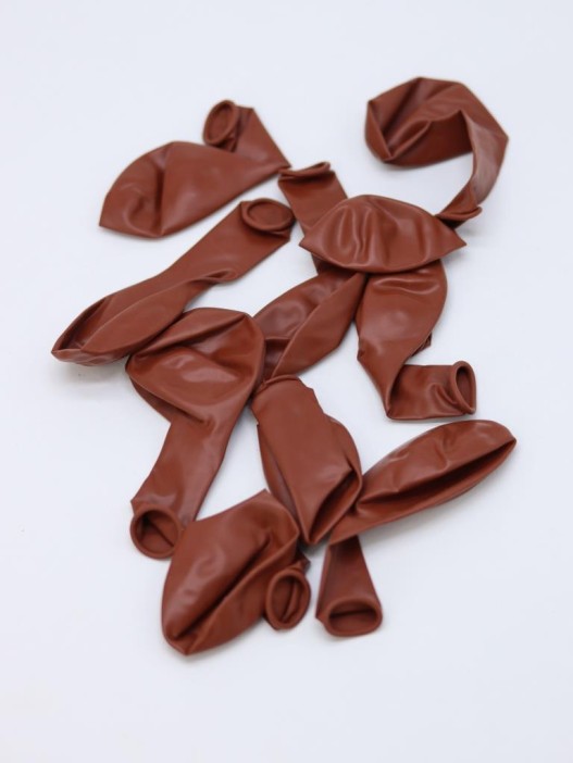 Набор воздушных шаров 10 шт. &quot;Unified joy pack&quot;, coffee (25 см) 