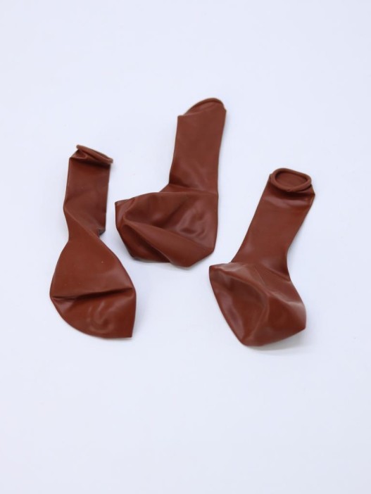 Набор воздушных шаров 10 шт. &quot;Unified joy pack&quot;, coffee (25 см) 