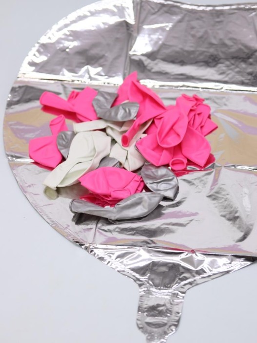 Набор воздушных шаров 25 шт. &quot;Air heart&quot;, pink 