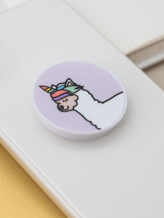 Попсокет iLikeGift &quot;LamaCorn&quot; 