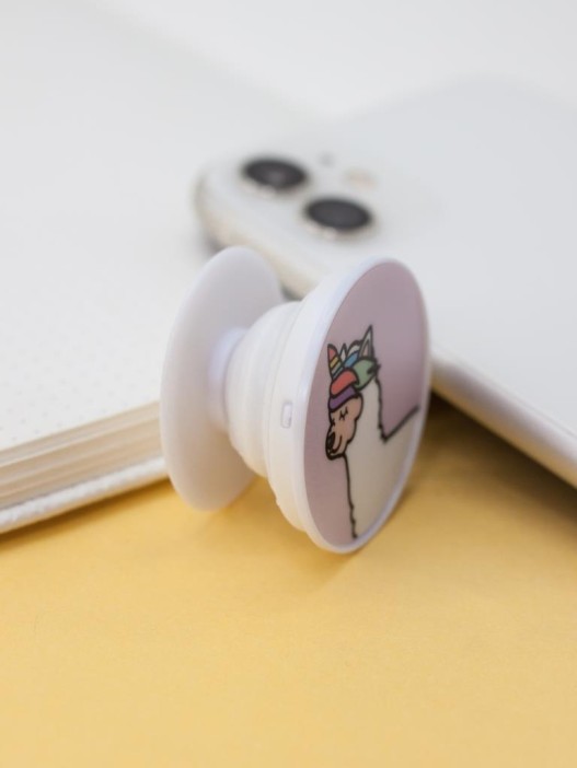 Попсокет iLikeGift &quot;LamaCorn&quot; 