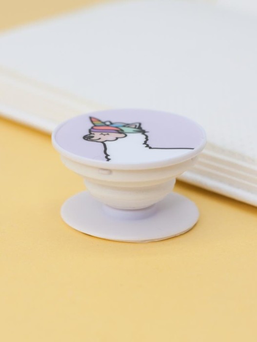 Попсокет iLikeGift &quot;LamaCorn&quot; 